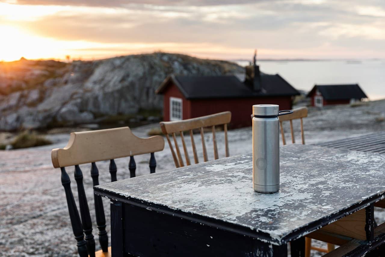 Stainless Steel Insulated Water Bottle - Image 1