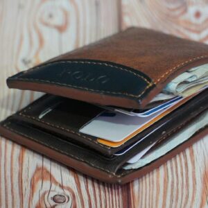 Genuine Leather Everyday Wallet